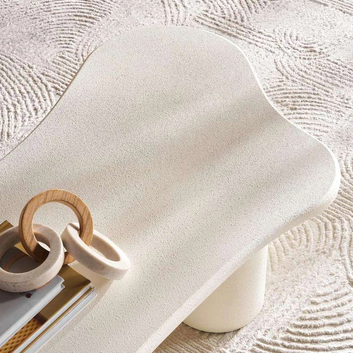Yola Coffee Table - Off White