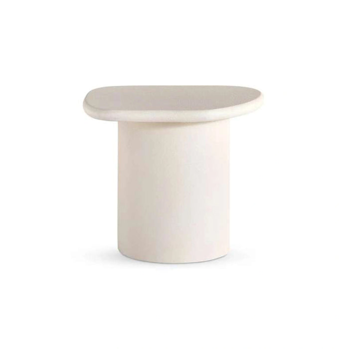 Yola End Table - Off White