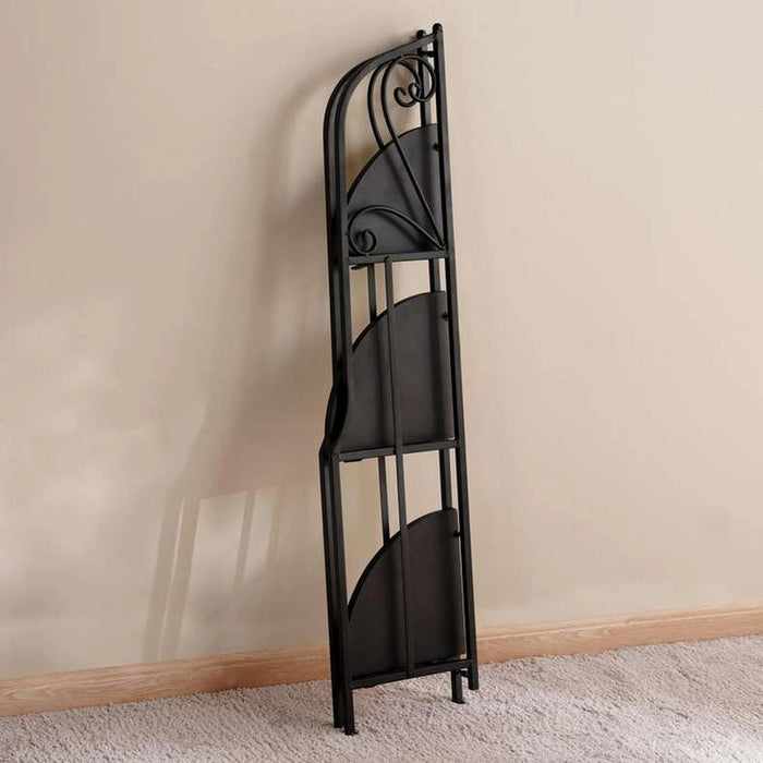 York 3 Tier Corner Planter Stand 30X30X110Cm - Natural