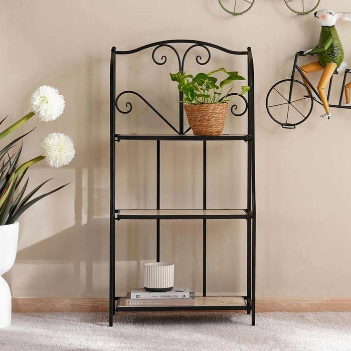 York 3 Tier Planter Stand 56X26X110Cm - Natural