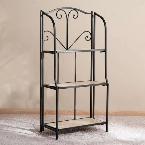 York 3 Tier Planter Stand 56X26X110Cm - Natural PAN HOME
