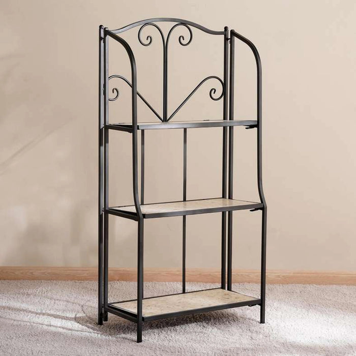 York 3 Tier Planter Stand 56X26X110Cm - Natural