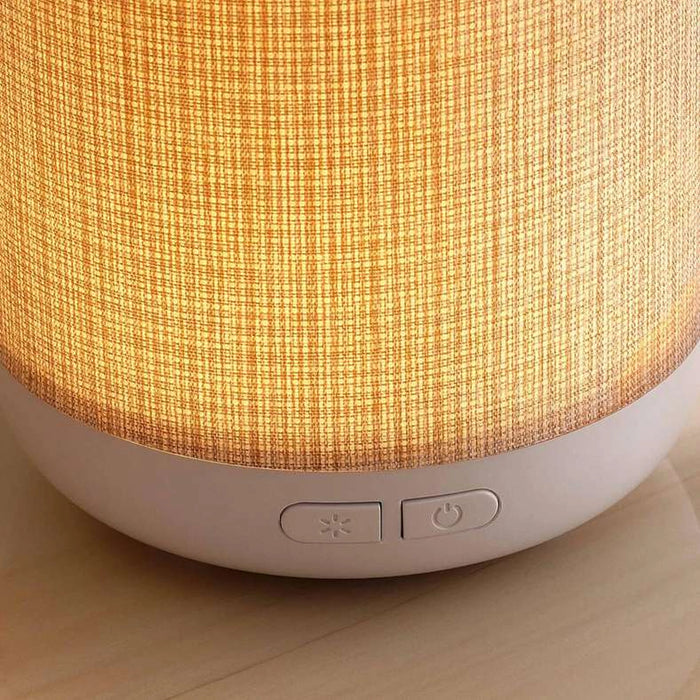 Yuki 200Ml Fabric Aroma Diffuser 7.6X10X3.8Cm - Beige