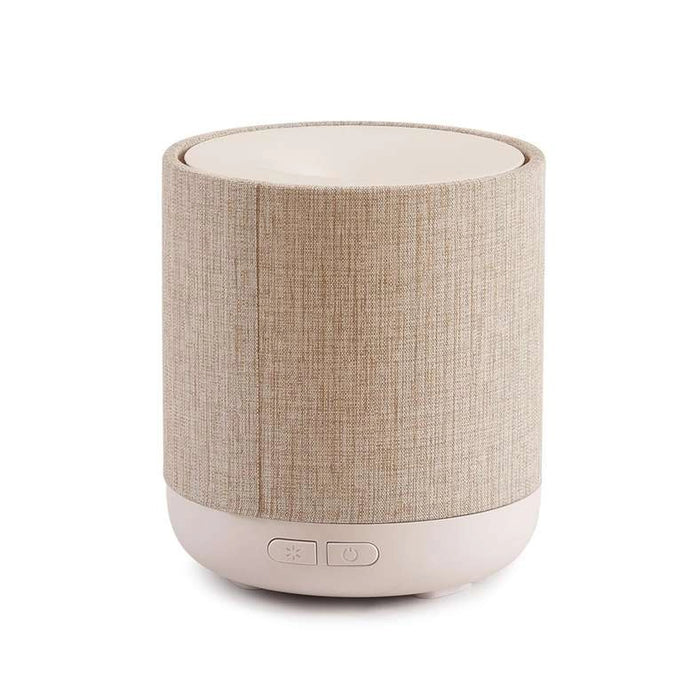 Yuki 200Ml Fabric Aroma Diffuser 7.6X10X3.8Cm - Beige