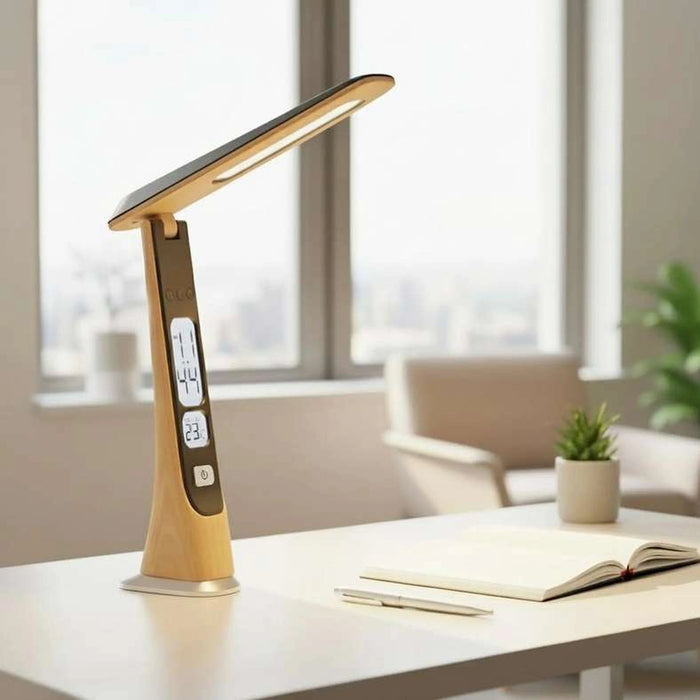 Yukina Multi Function Rechargeable 5W Led Desk Lamp 5.7X24.5X31.4Cm - Yellow Wood