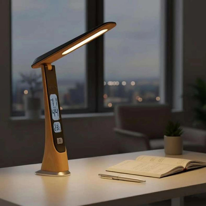 Yukina Multi Function Rechargeable 5W Led Desk Lamp 5.7X24.5X31.4Cm - Yellow Wood