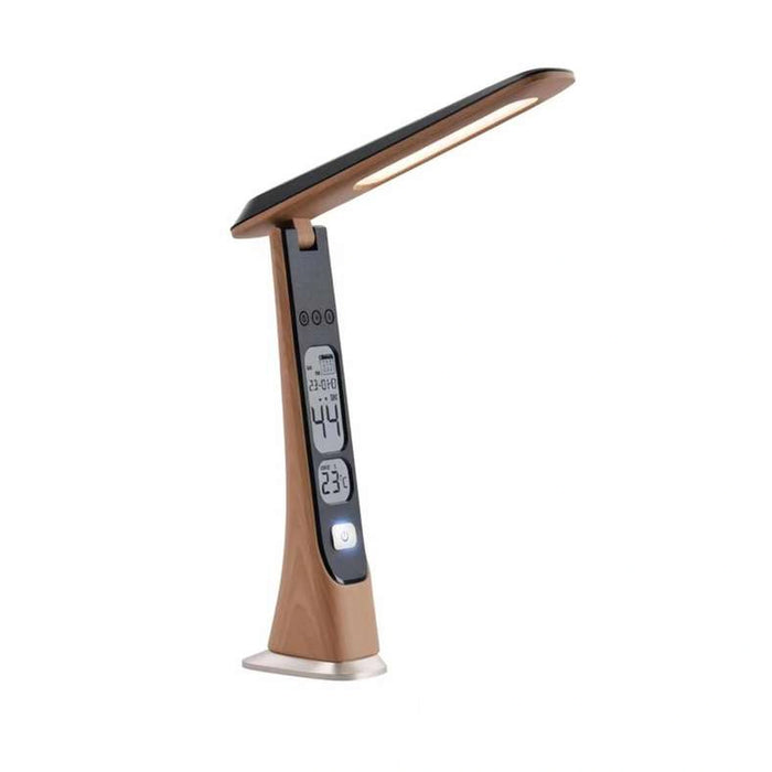 Yukina Multi Function Rechargeable 5W Led Desk Lamp 5.7X24.5X31.4Cm - Yellow Wood
