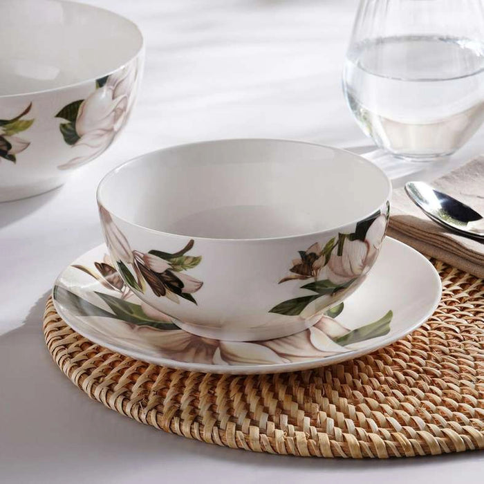 Yulania New Bone China Cereal Bowl Dia14Cm -White
