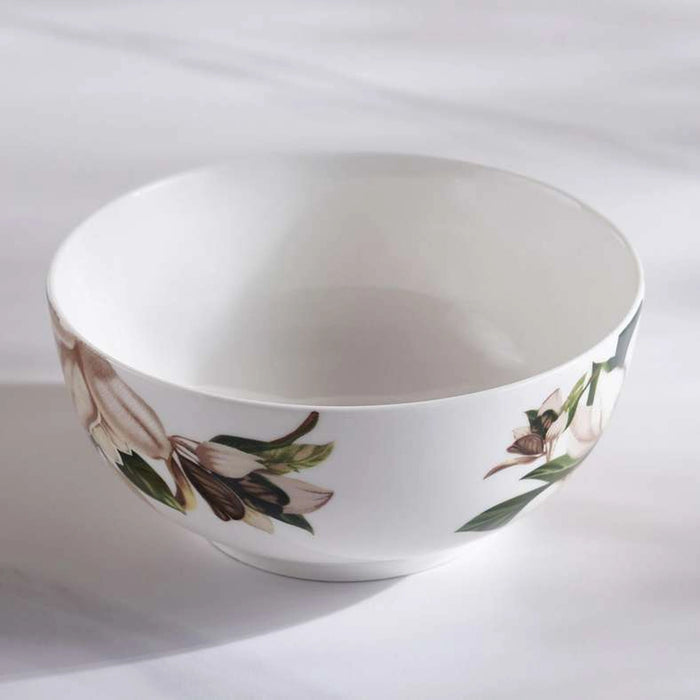 Yulania New Bone China Cereal Bowl Dia14Cm -White
