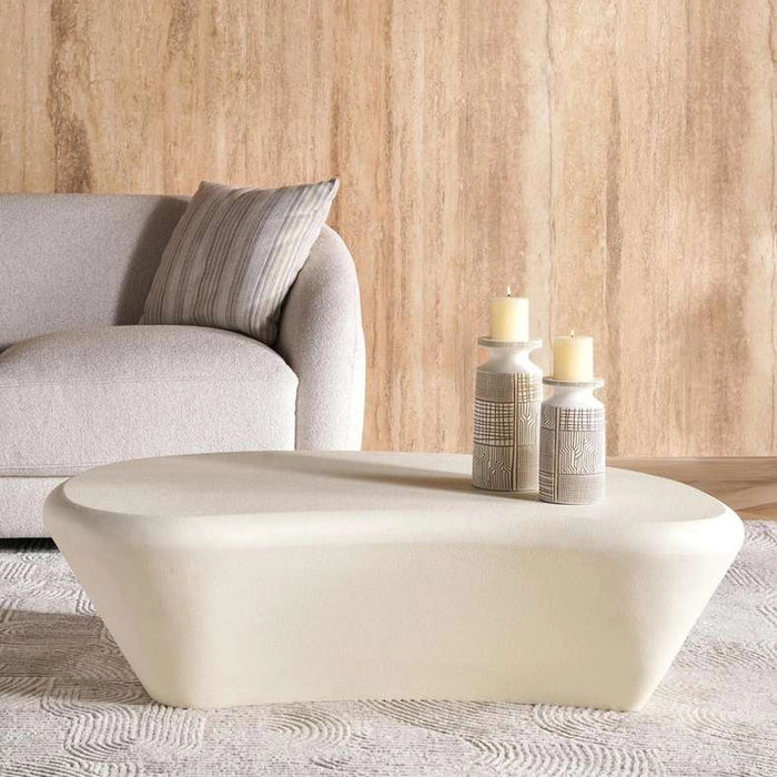 Yureka Coffee Table - Off White