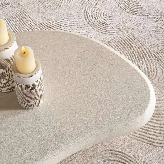 Yureka Coffee Table - Off White