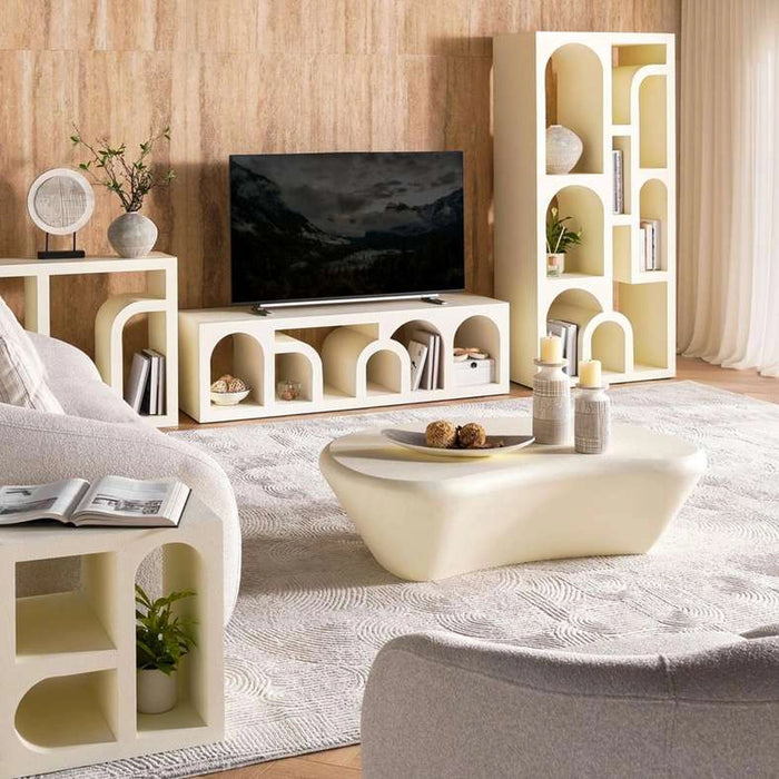 Yureka Coffee Table - Off White