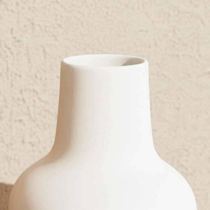 Yves Fibre Glass Vase 41X41X79Cm - White