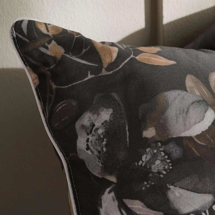 Zafira Printed Filled Cushion 50X50Cm-Anthracite