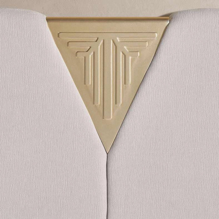 Zainab King Bed 180X200 - Beige