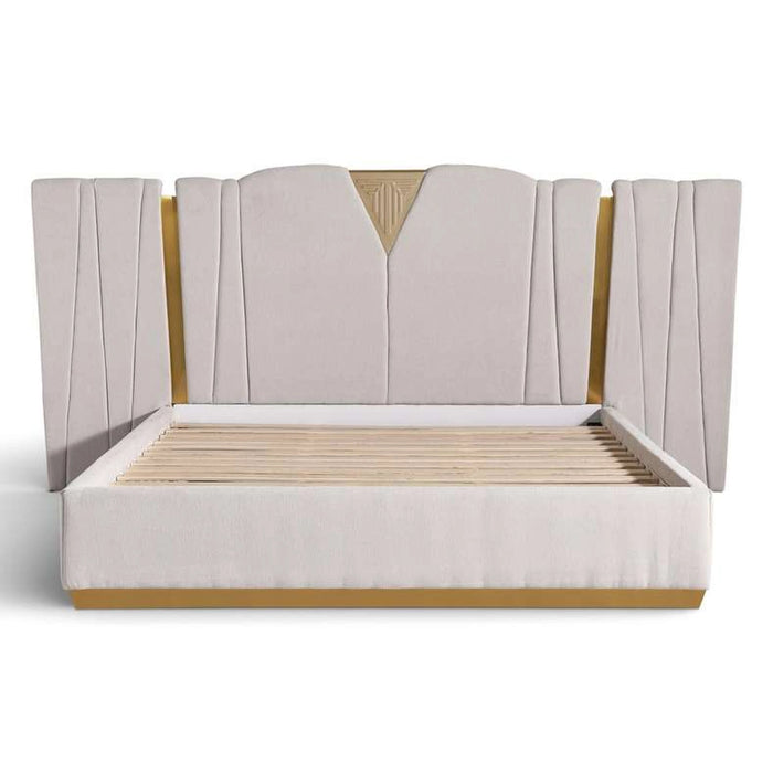 Zainab King Bed 180X200 - Beige