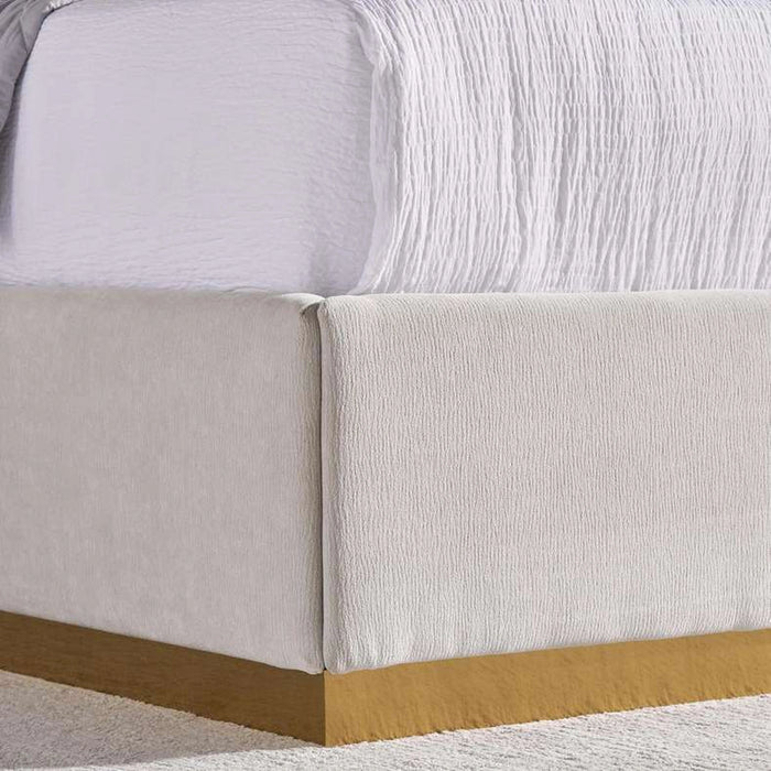Zainab Super King Bed 200X200 - Beige