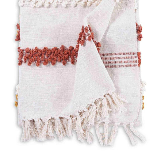 Zanita Woven Throw 130X170Cm - Natural PAN HOME