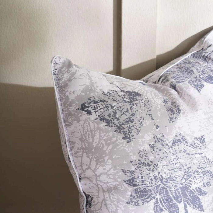 Zarina Printed Filled Cushion 50X50Cm-Grey