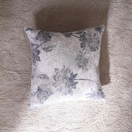 Zarina Printed Filled Cushion 50X50Cm-Grey PAN HOME