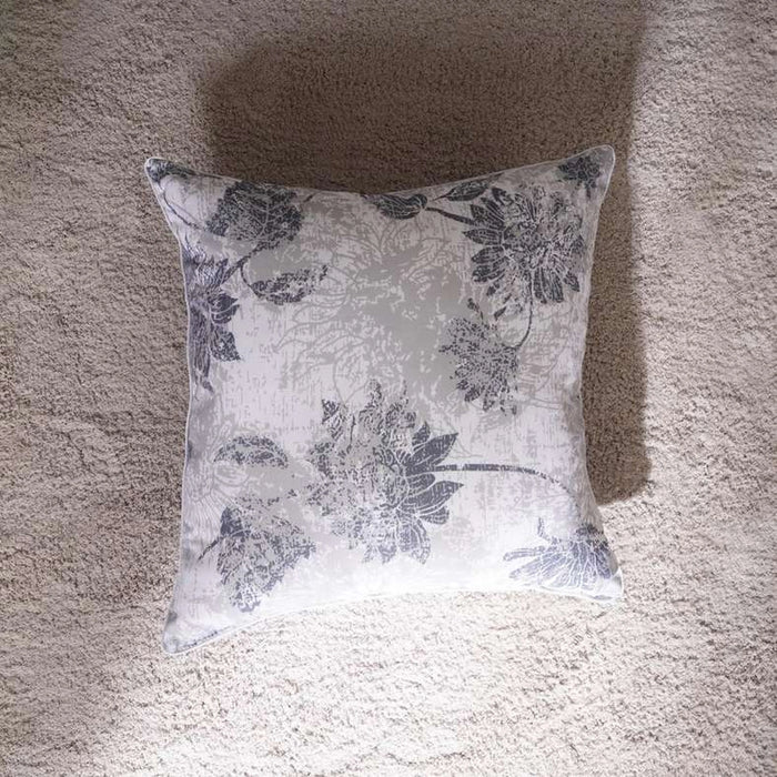 Zarina Printed Filled Cushion 50X50Cm-Grey