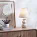 Zariya E27 Table Lamp - Cream Pan Home