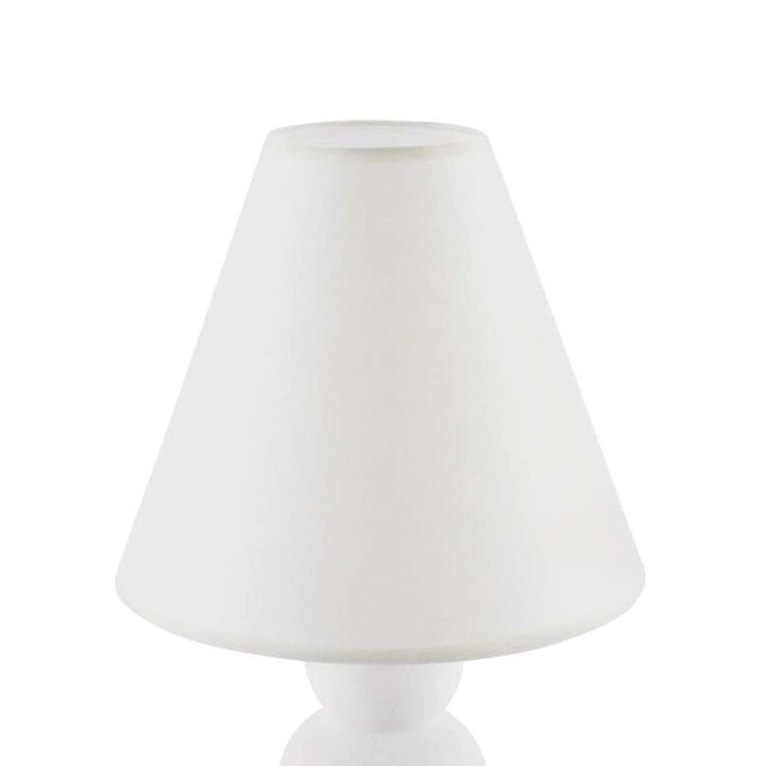 Zariya E27 Table Lamp - Cream Pan Home