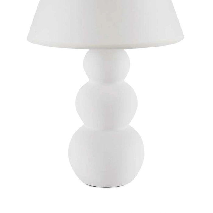 Zariya E27 Table Lamp - Cream Pan Home