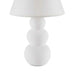 Zariya E27 Table Lamp - Cream Pan Home