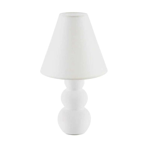 Zariya E27 Table Lamp - Cream Pan Home