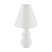 Zariya E27 Table Lamp - Cream Pan Home