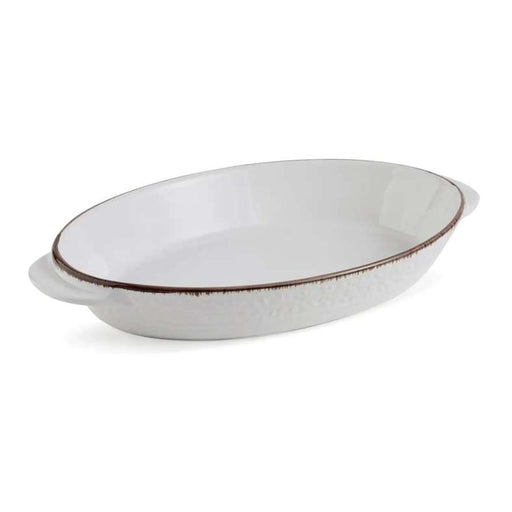 Zaryab Oval Baking Dish 2.7L - White PAN HOME
