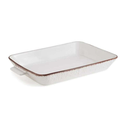 Zaryab Rectangular Baking Dish 2.6L - White PAN HOME