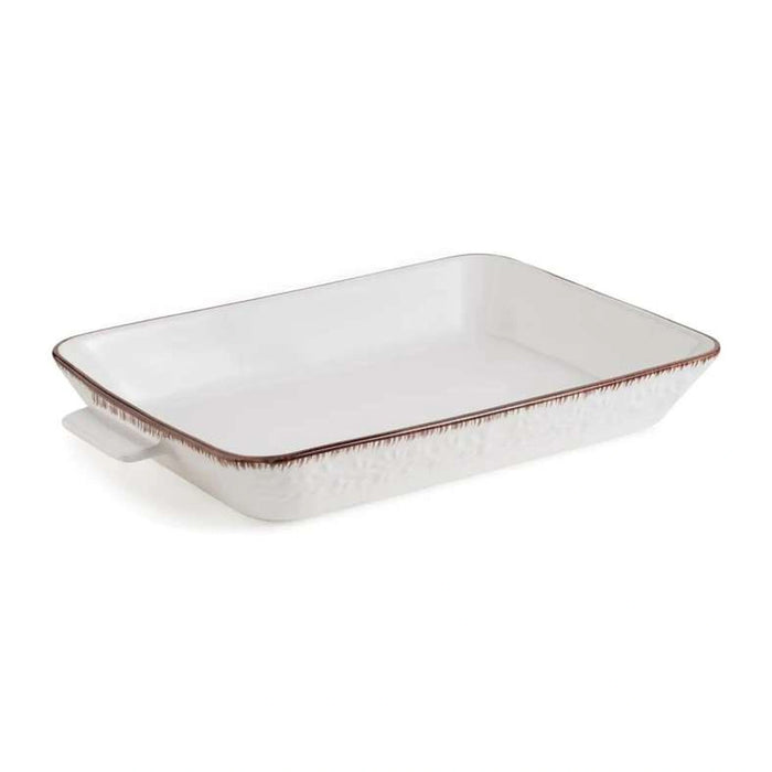 Zaryab Rectangular Baking Dish 2.6L - White