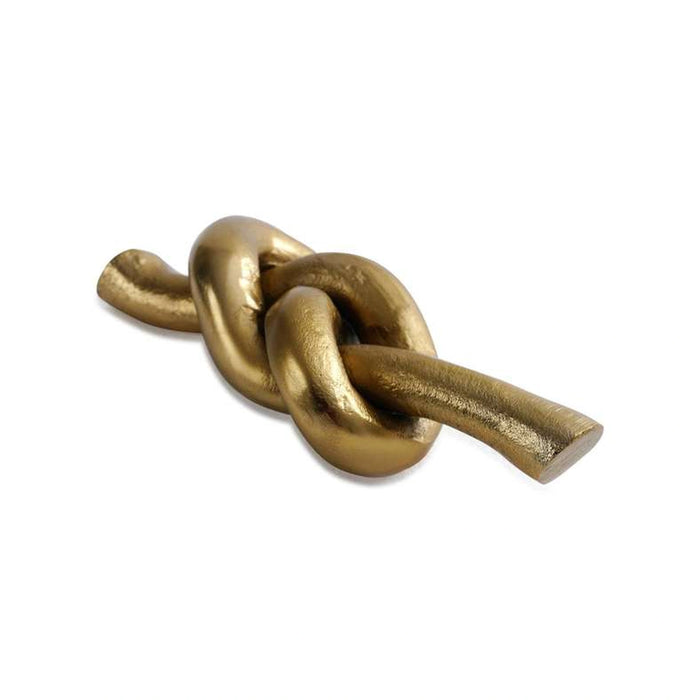 Zave Metal Knot 20.25X8.25X6.35Cm - Black