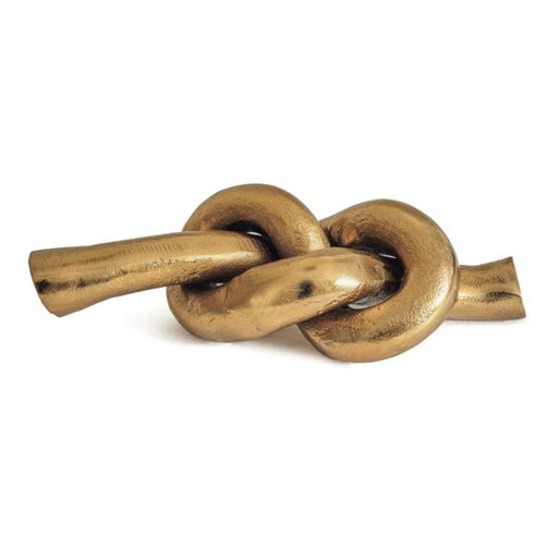 Zave Metal Knot 20.25X8.25X6.35Cm - Gold PAN HOME