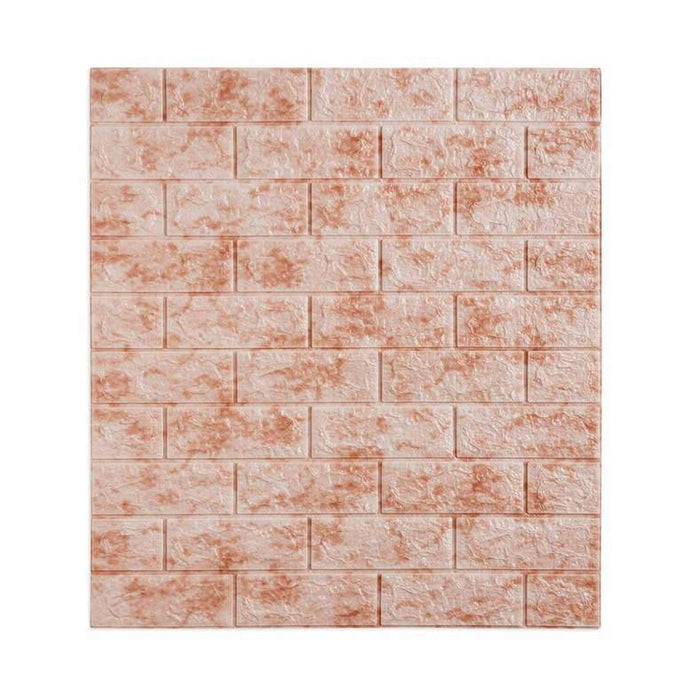 Zayne Wall Sticker 70X77Cm - Brown