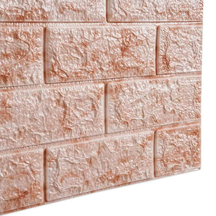 Zayne Wall Sticker 70X77Cm - Brown