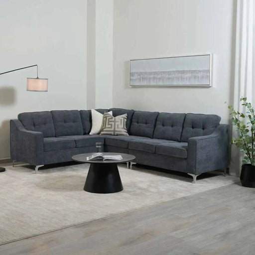 Zebedee Corner Sofa Set Pan Home