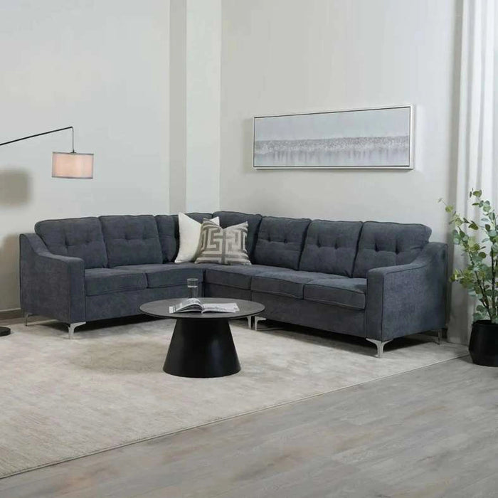 Zebedee Corner Sofa Set Pan Home