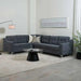 Zebedee Corner Sofa Set Pan Home