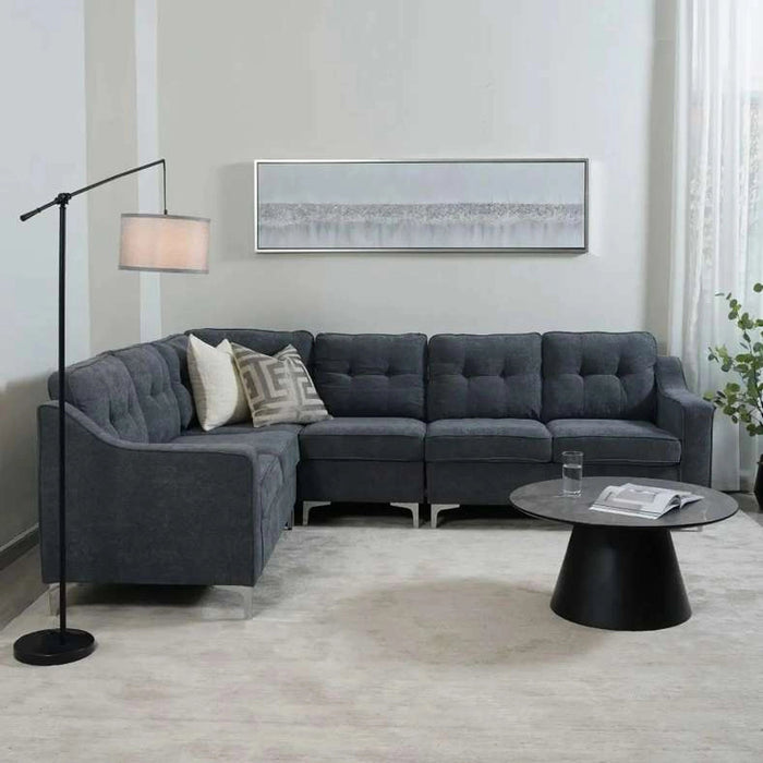 Zebedee Corner Sofa Set Pan Home