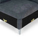 Zebedee Corner Sofa Set Pan Home