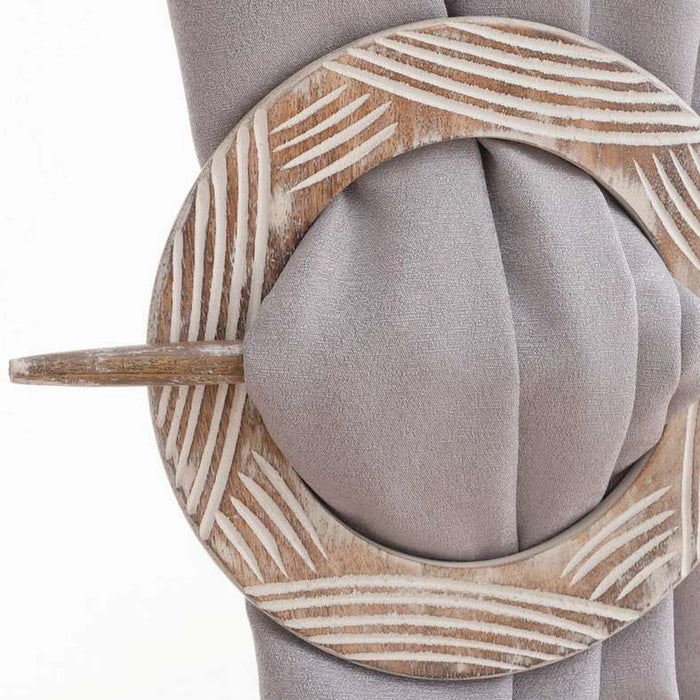 Zefiro Wooden Tieback - Natural