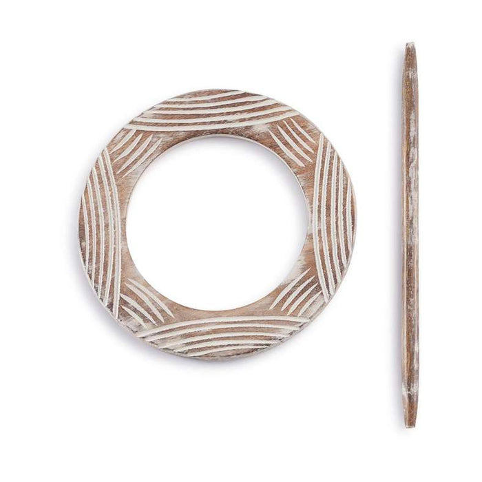Zefiro Wooden Tieback - Natural