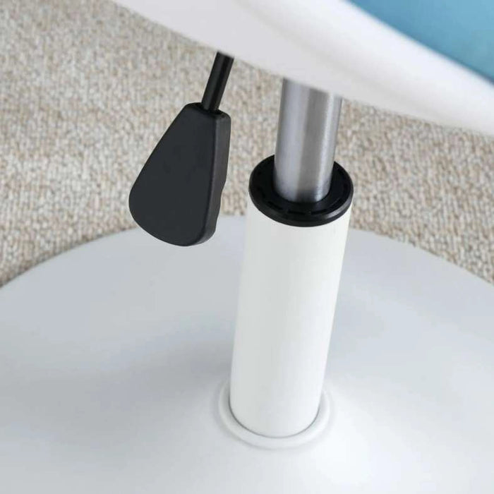 Zeiss Office Visitor Chair - White & Blue