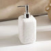 Zen 3 Piece Ceramic Bath Accessories Set -White Pan Home