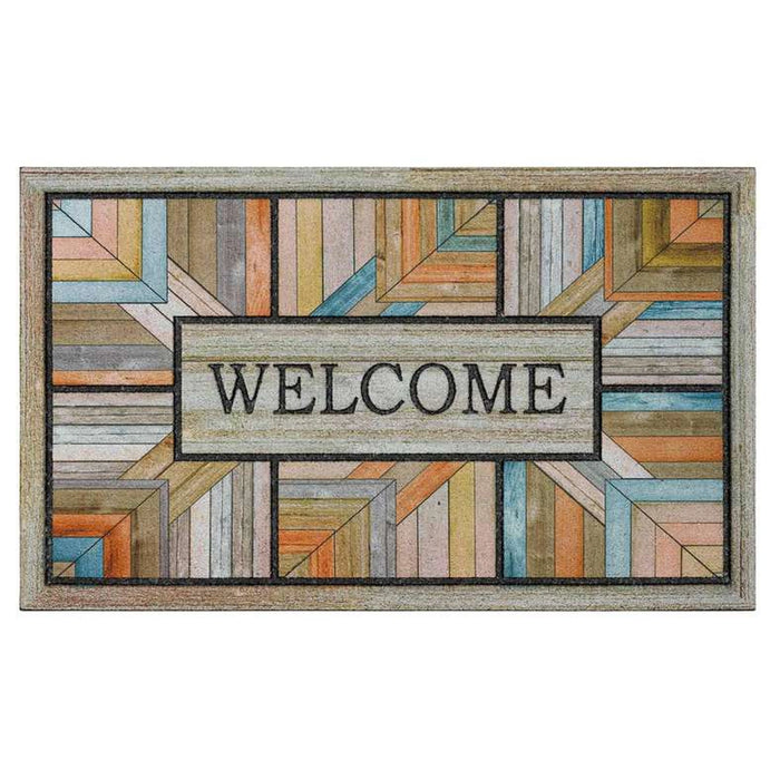 Zendo Roots Door Mat 46X76Cm - Multi