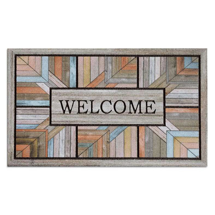 Zendo Roots Door Mat 46X76Cm - Multi