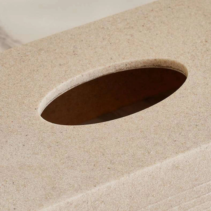 Zenith Tissue Box - Beige Pan Home